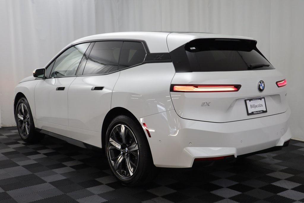 new 2026 BMW iX car, priced at $83,370