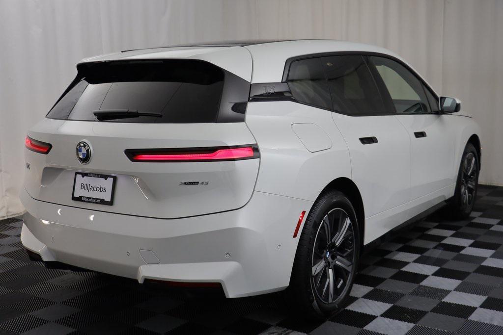 new 2026 BMW iX car, priced at $83,370