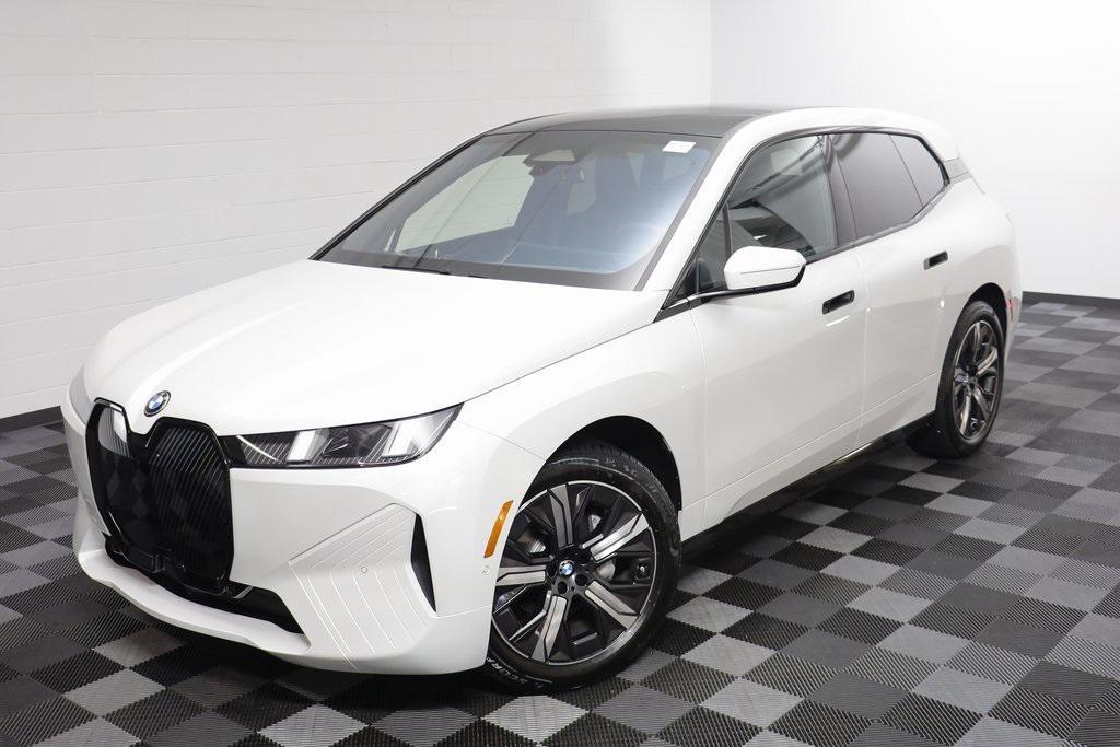 new 2026 BMW iX car, priced at $83,370