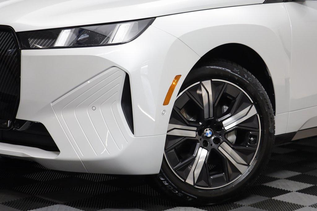new 2026 BMW iX car, priced at $83,370