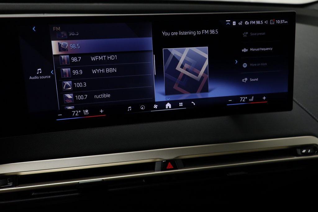 new 2026 BMW iX car, priced at $83,370