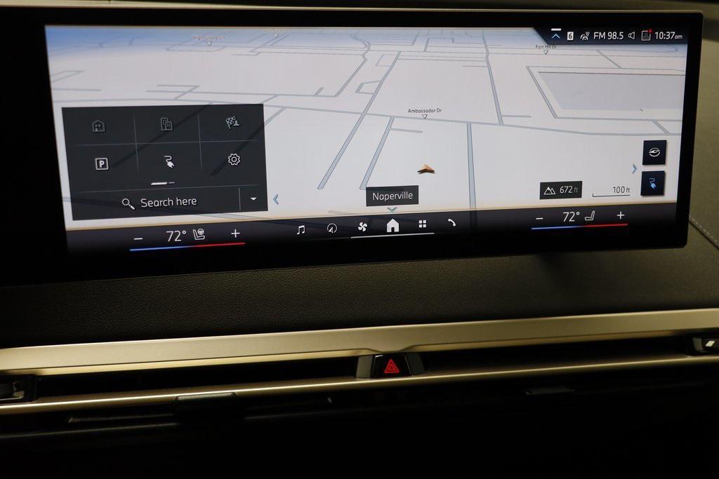 new 2026 BMW iX car, priced at $83,370