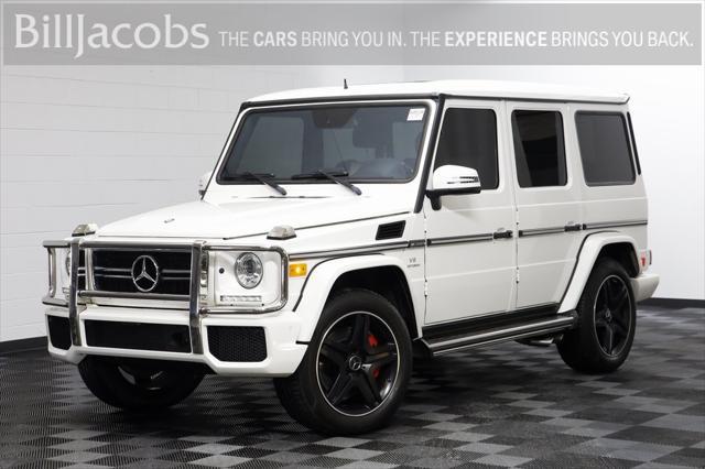 used 2014 Mercedes-Benz G-Class car, priced at $55,877