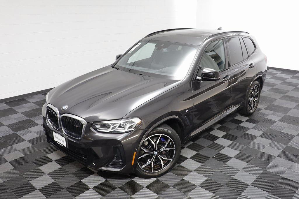 used 2022 BMW X3 car, priced at $42,577