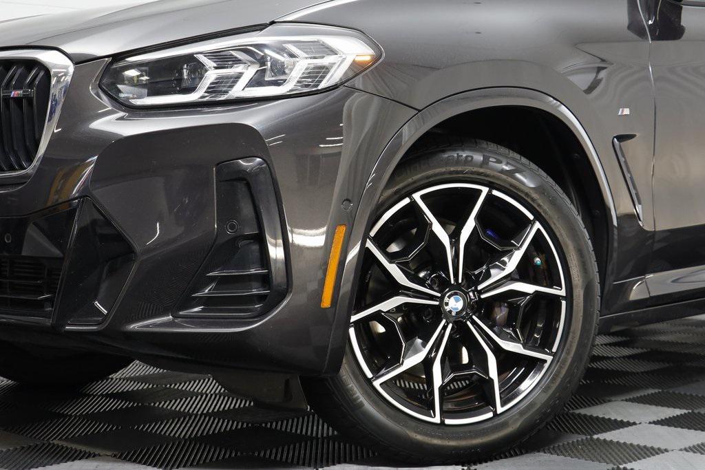 used 2022 BMW X3 car, priced at $42,577