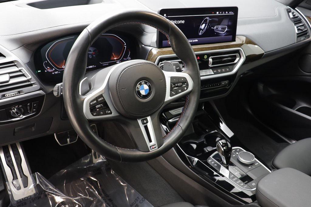 used 2022 BMW X3 car, priced at $42,577
