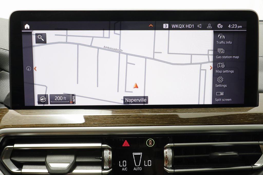 used 2022 BMW X3 car, priced at $42,577