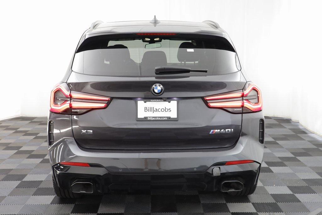 used 2022 BMW X3 car, priced at $42,577