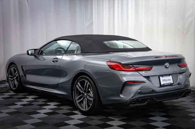 new 2024 BMW M850 car, priced at $121,255