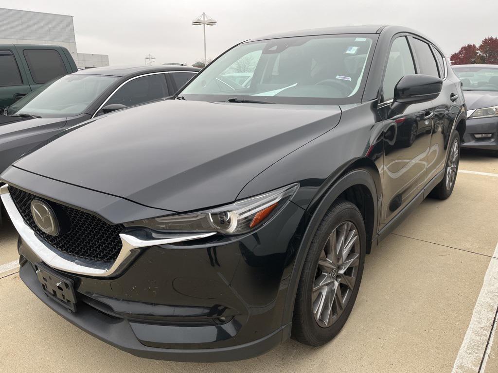 used 2021 Mazda CX-5 car, priced at $21,877