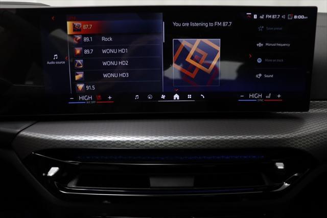 new 2025 BMW i4 Gran Coupe car, priced at $76,310