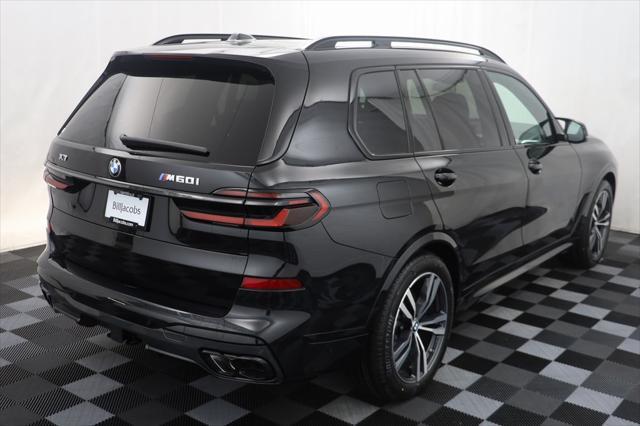 new 2025 BMW X7 car, priced at $120,835