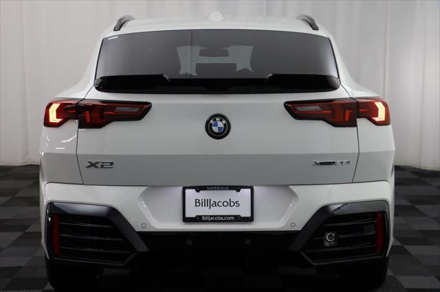 new 2025 BMW X2 car, priced at $50,940