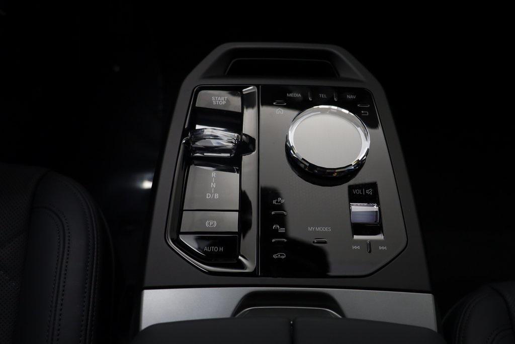 new 2026 BMW iX car, priced at $120,485