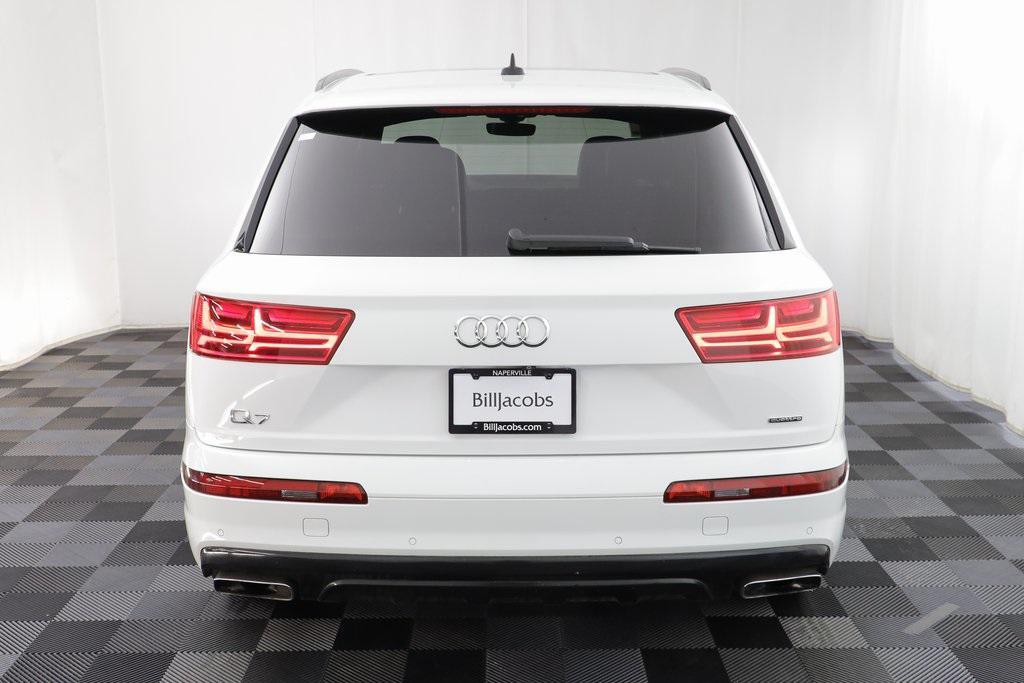 used 2017 Audi Q7 car, priced at $16,977