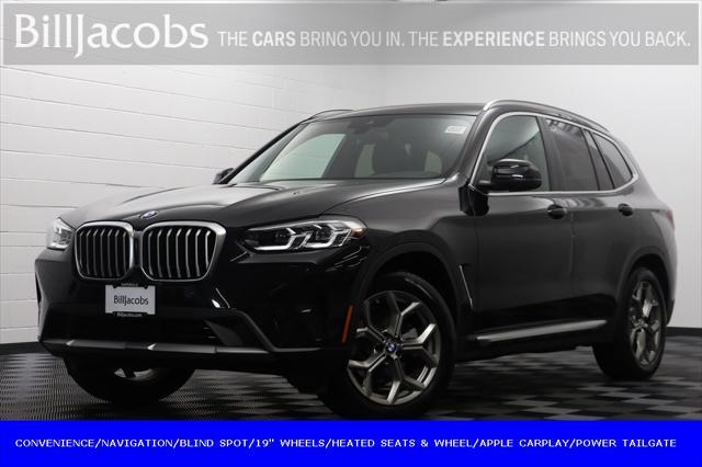 used 2024 BMW X3 car, priced at $44,977