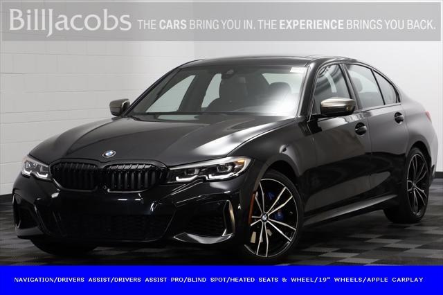 used 2020 BMW M340 car, priced at $38,977