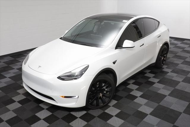 used 2023 Tesla Model Y car, priced at $27,577