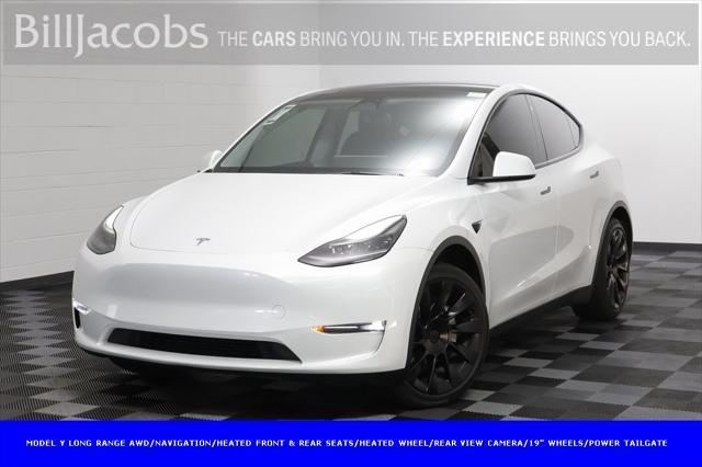 used 2023 Tesla Model Y car, priced at $27,577