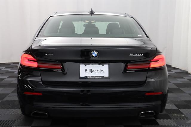 used 2021 BMW 530 car, priced at $38,977