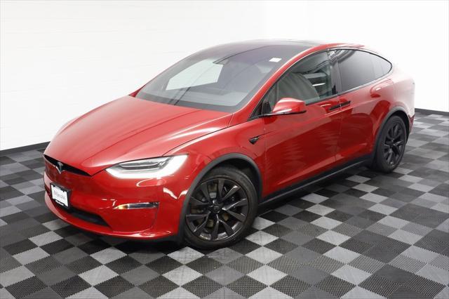 used 2023 Tesla Model X car, priced at $58,877