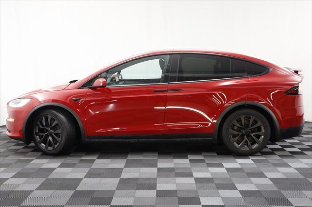 used 2023 Tesla Model X car, priced at $58,877