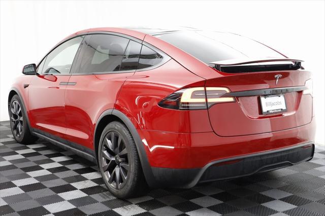 used 2023 Tesla Model X car, priced at $58,877