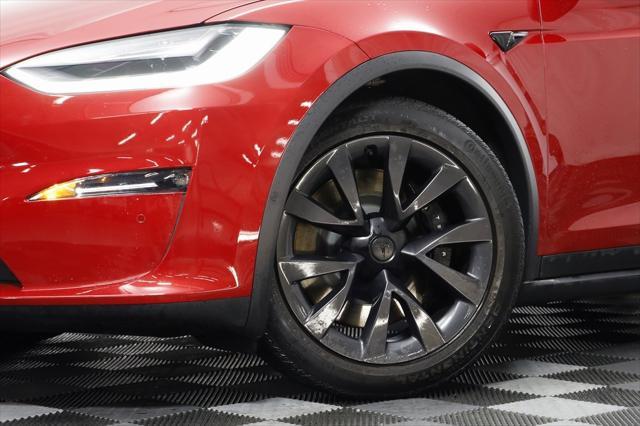 used 2023 Tesla Model X car, priced at $58,877