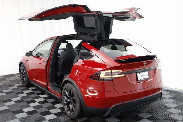 used 2023 Tesla Model X car, priced at $58,877