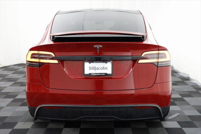 used 2023 Tesla Model X car, priced at $58,877