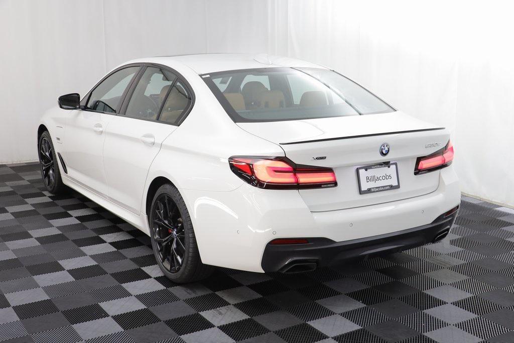 used 2023 BMW 530e car, priced at $37,977