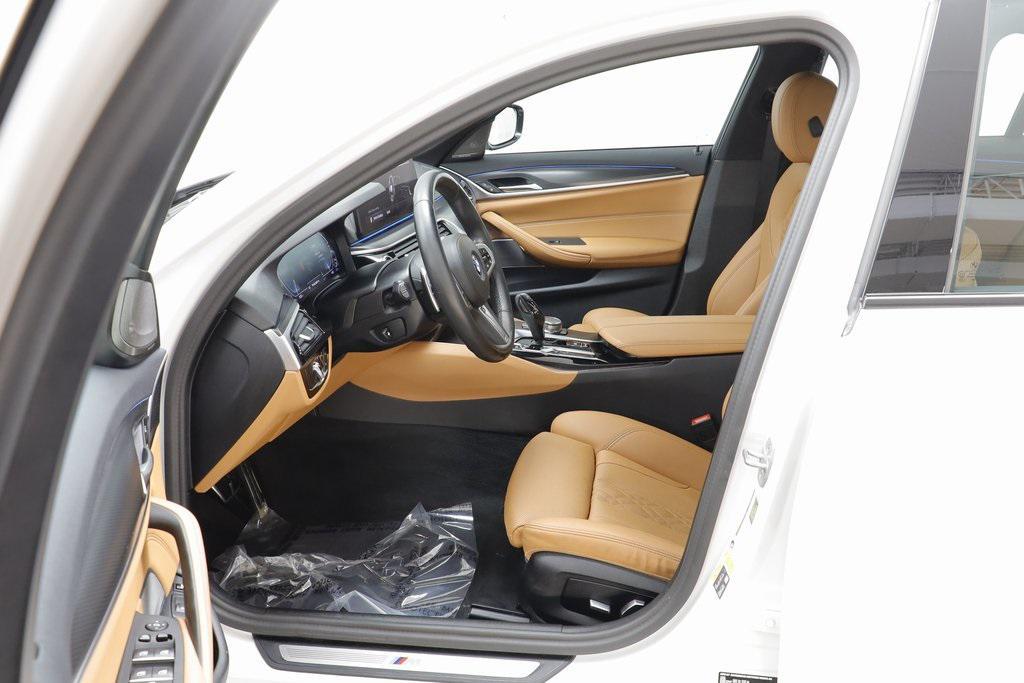 used 2023 BMW 530e car, priced at $37,977