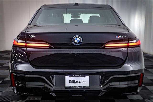 new 2025 BMW i7 car, priced at $187,500