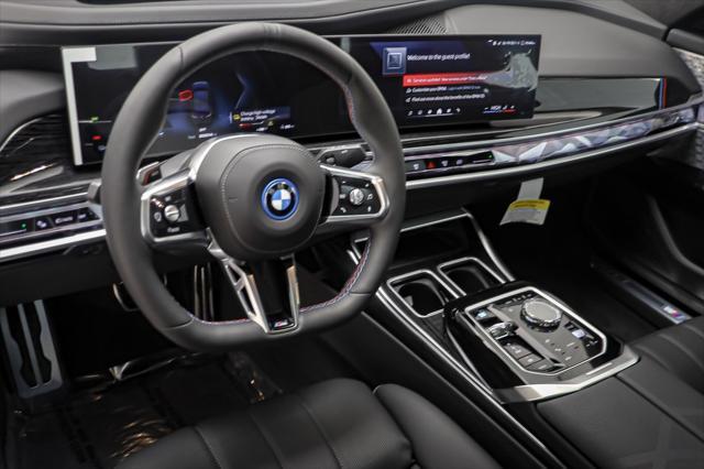 new 2025 BMW i7 car, priced at $187,500