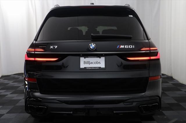 new 2025 BMW X7 car, priced at $121,285