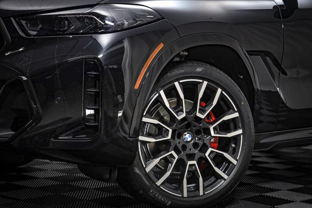 new 2025 BMW X6 car, priced at $84,460