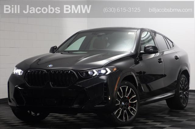 new 2025 BMW X6 car, priced at $84,460