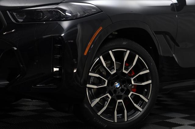 new 2025 BMW X6 car, priced at $84,460