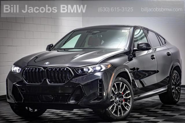 new 2025 BMW X6 car, priced at $84,460