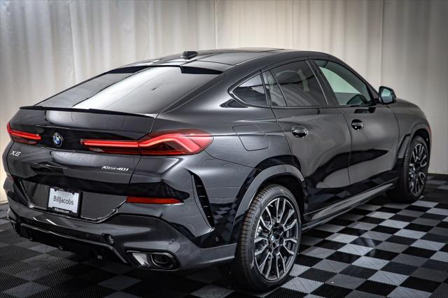 new 2025 BMW X6 car, priced at $84,460