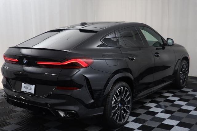 new 2025 BMW X6 car, priced at $84,460