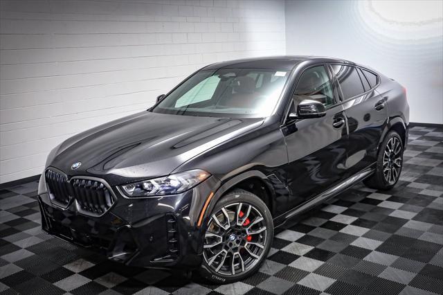 new 2025 BMW X6 car, priced at $84,460