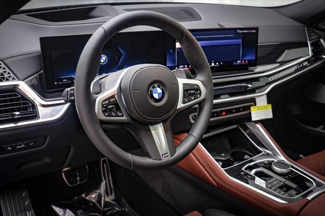 new 2025 BMW X6 car, priced at $84,460