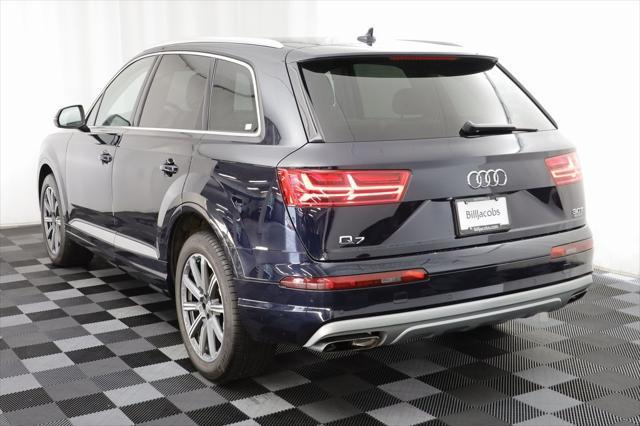 used 2017 Audi Q7 car, priced at $17,977