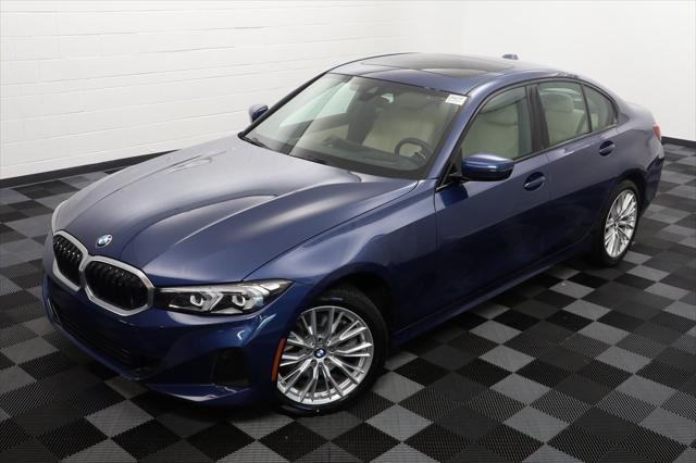 used 2023 BMW 330 car, priced at $40,977