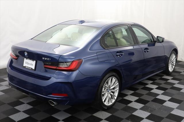 used 2023 BMW 330 car, priced at $40,977