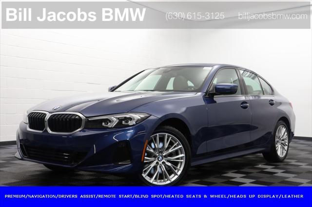 used 2023 BMW 330 car, priced at $41,577