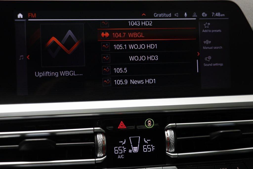used 2020 BMW M340 car, priced at $46,577