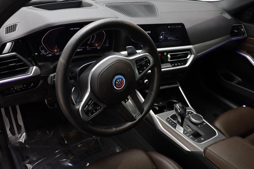 used 2020 BMW M340 car, priced at $46,577