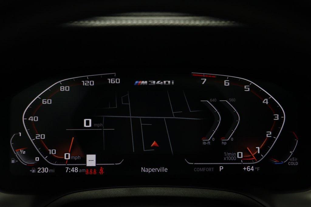 used 2020 BMW M340 car, priced at $46,577